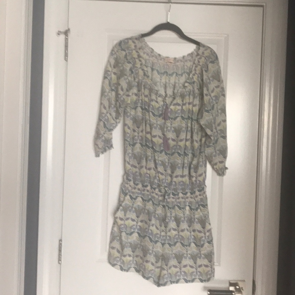 Tory Burch silk Romper